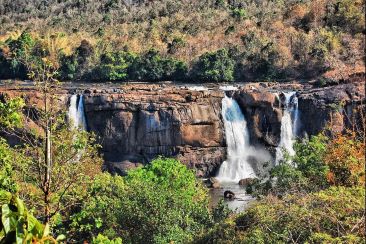Athirappilly Falls