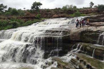 Barehipani Falls