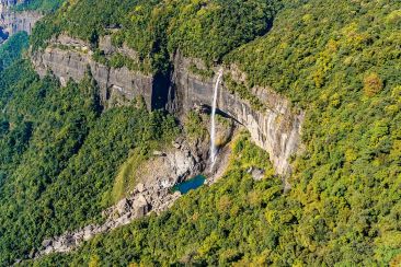 Rajrappa Waterfall
